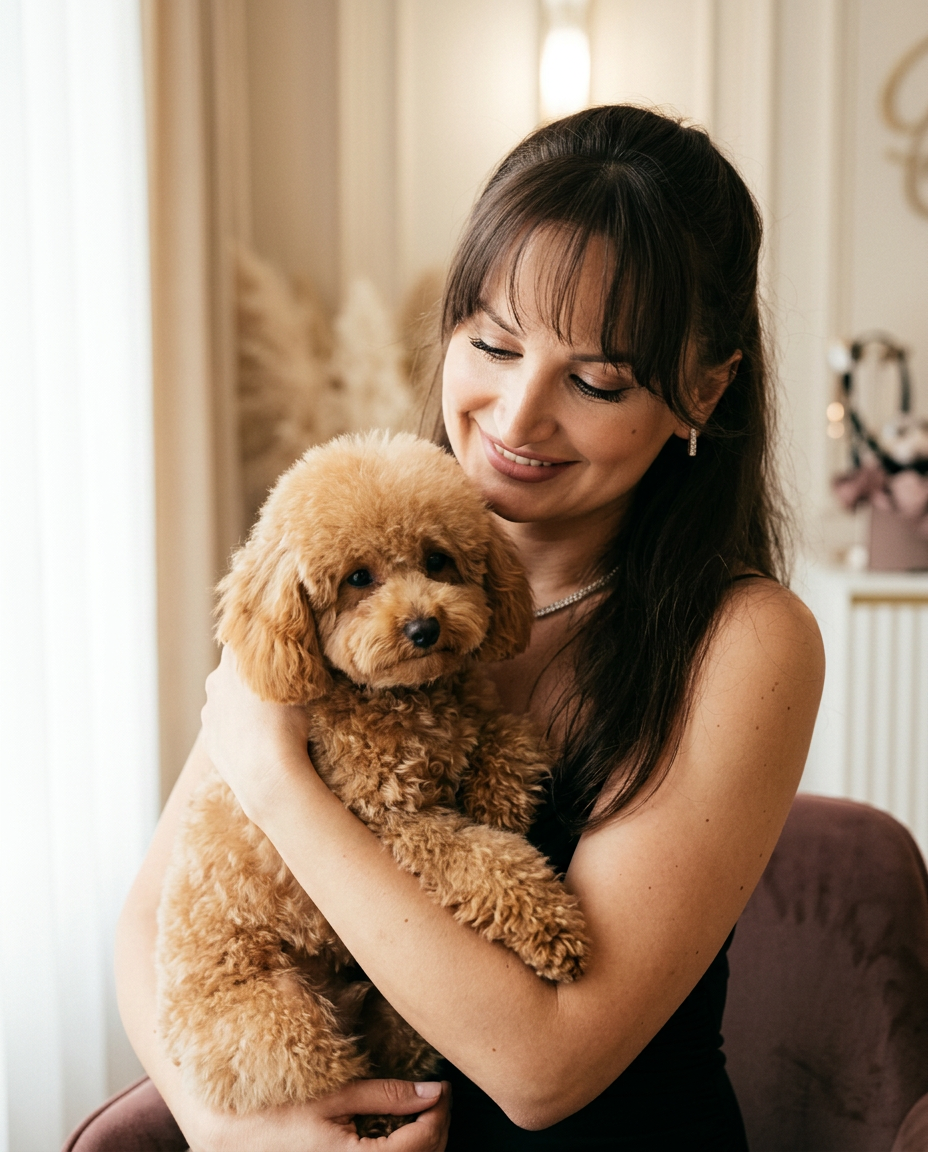 Berna Akçakaya — Jantie Pet kurucusu ve pet groomer