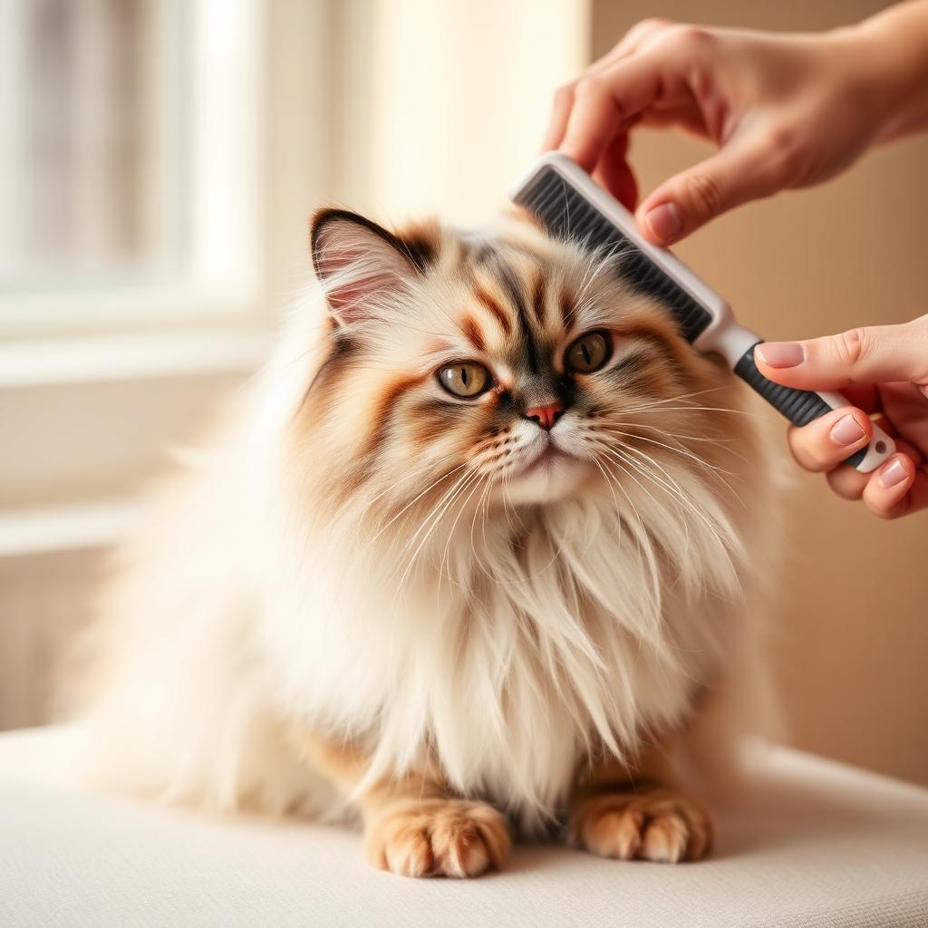 Kedi Tüy Bakımı ve Tıraşı